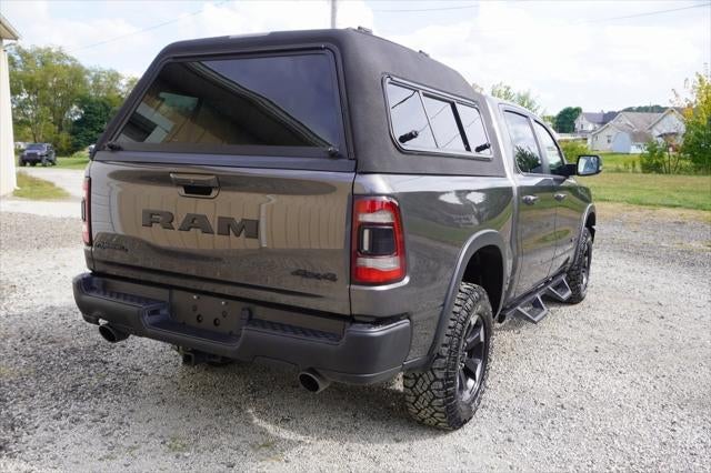 2022 RAM 1500 Rebel Crew Cab 4x4 5'7' Box