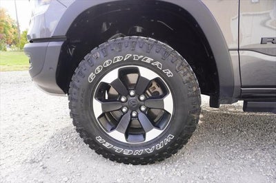 2022 RAM 1500 Rebel Crew Cab 4x4 5'7' Box