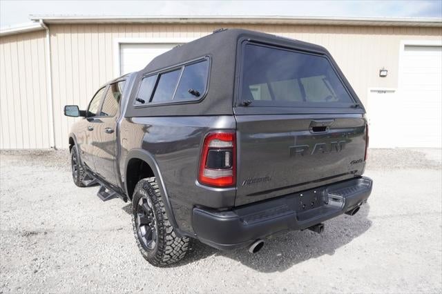 2022 RAM 1500 Rebel Crew Cab 4x4 5'7' Box