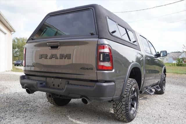2022 RAM 1500 Rebel Crew Cab 4x4 5'7' Box