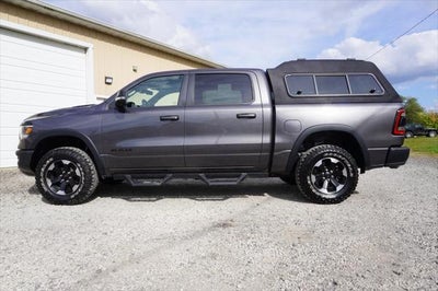 2022 RAM 1500 Rebel Crew Cab 4x4 5'7' Box