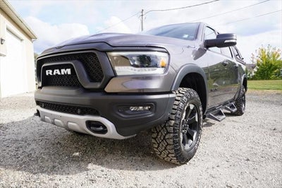 2022 RAM 1500 Rebel Crew Cab 4x4 5'7' Box