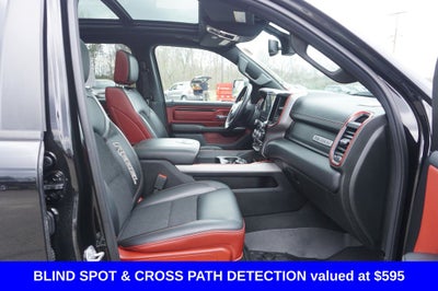2019 RAM 1500 Rebel Crew Cab 4x4 5'7' Box