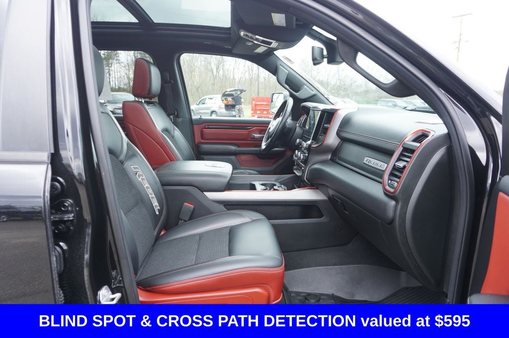 2019 RAM 1500 Rebel Crew Cab 4x4 5'7' Box