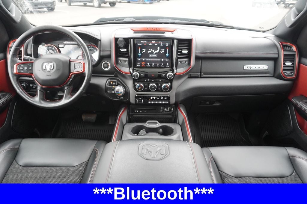 2019 RAM 1500 Rebel Crew Cab 4x4 5'7' Box