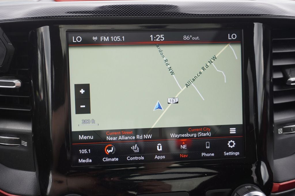 2019 RAM 1500 Rebel Crew Cab 4x4 5'7' Box