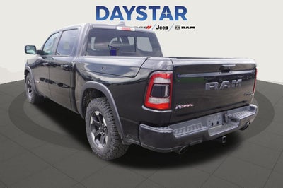 2019 RAM 1500 Rebel Crew Cab 4x4 5'7' Box
