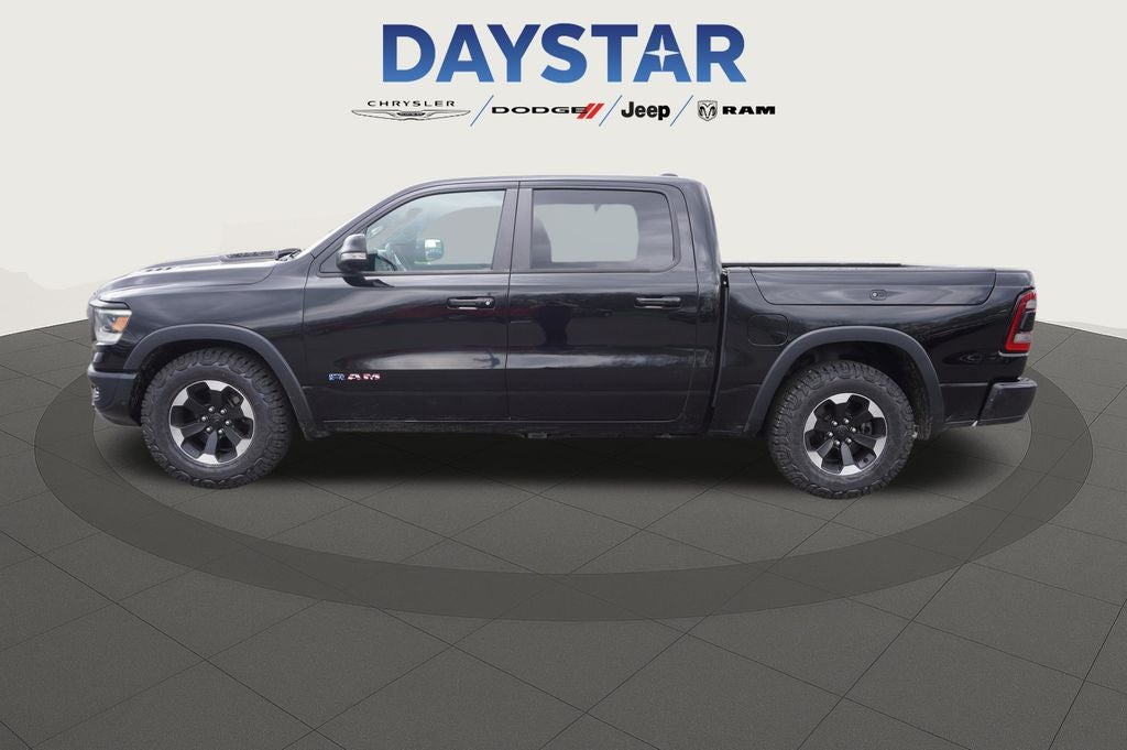 2019 RAM 1500 Rebel Crew Cab 4x4 5'7' Box
