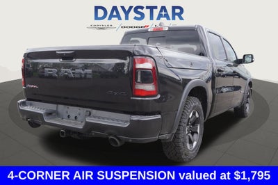 2019 RAM 1500 Rebel Crew Cab 4x4 5'7' Box