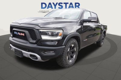2019 RAM 1500 Rebel Crew Cab 4x4 5'7' Box