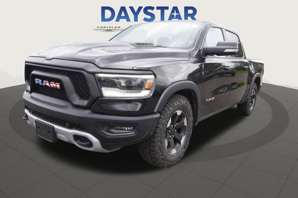 2019 RAM 1500 Rebel Crew Cab 4x4 5'7' Box