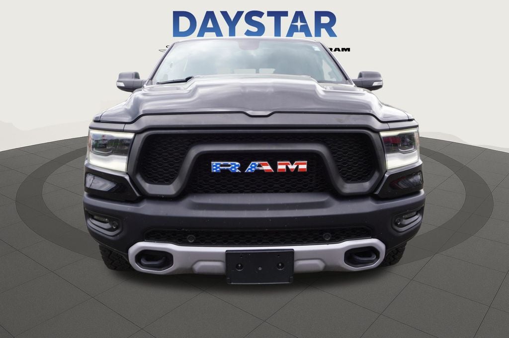 2019 RAM 1500 Rebel Crew Cab 4x4 5'7' Box