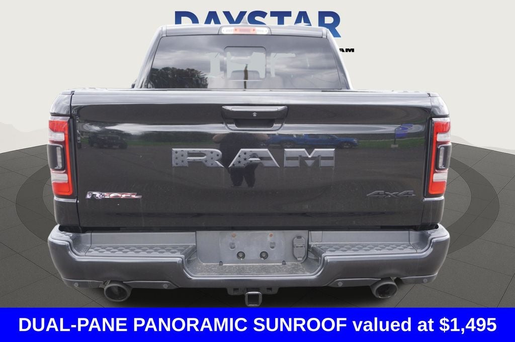 2019 RAM 1500 Rebel Crew Cab 4x4 5'7' Box