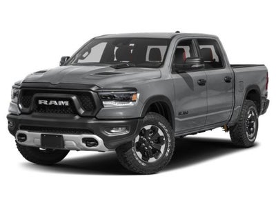 2022 RAM 1500 Rebel Crew Cab 4x4 5'7' Box
