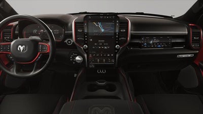 2026 RAM Ram 1500 RAM 1500 REBEL CREW CAB 4X4 5'7' BOX