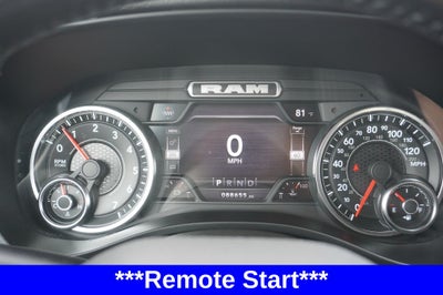 2022 RAM 1500 Big Horn Crew Cab 4x4 6'4' Box
