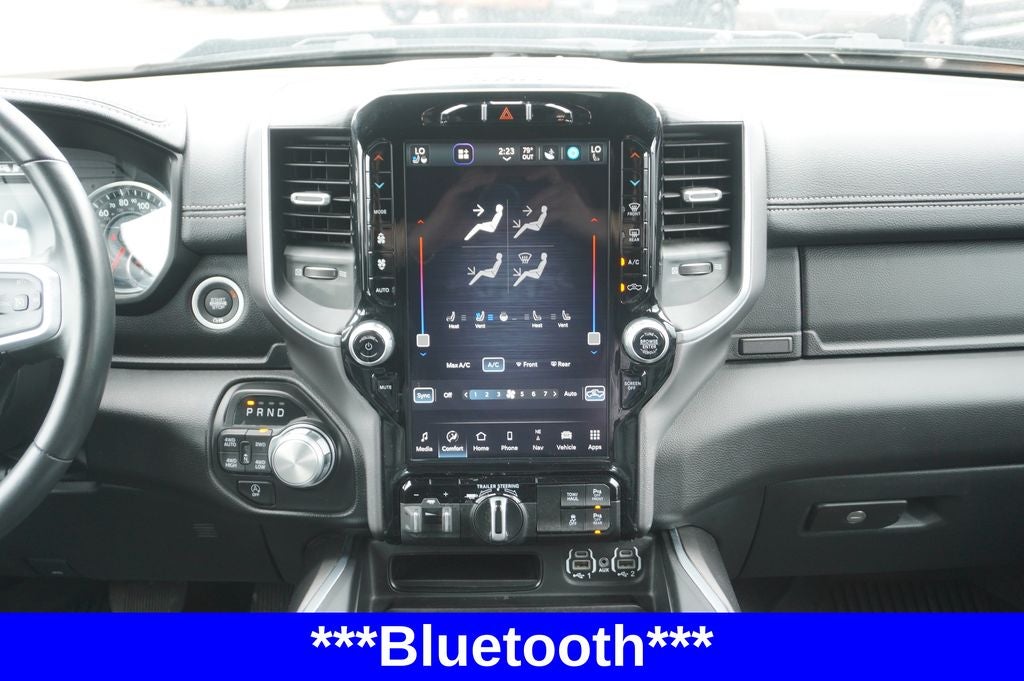 2023 RAM 1500 Laramie Crew Cab 4x4 6'4' Box