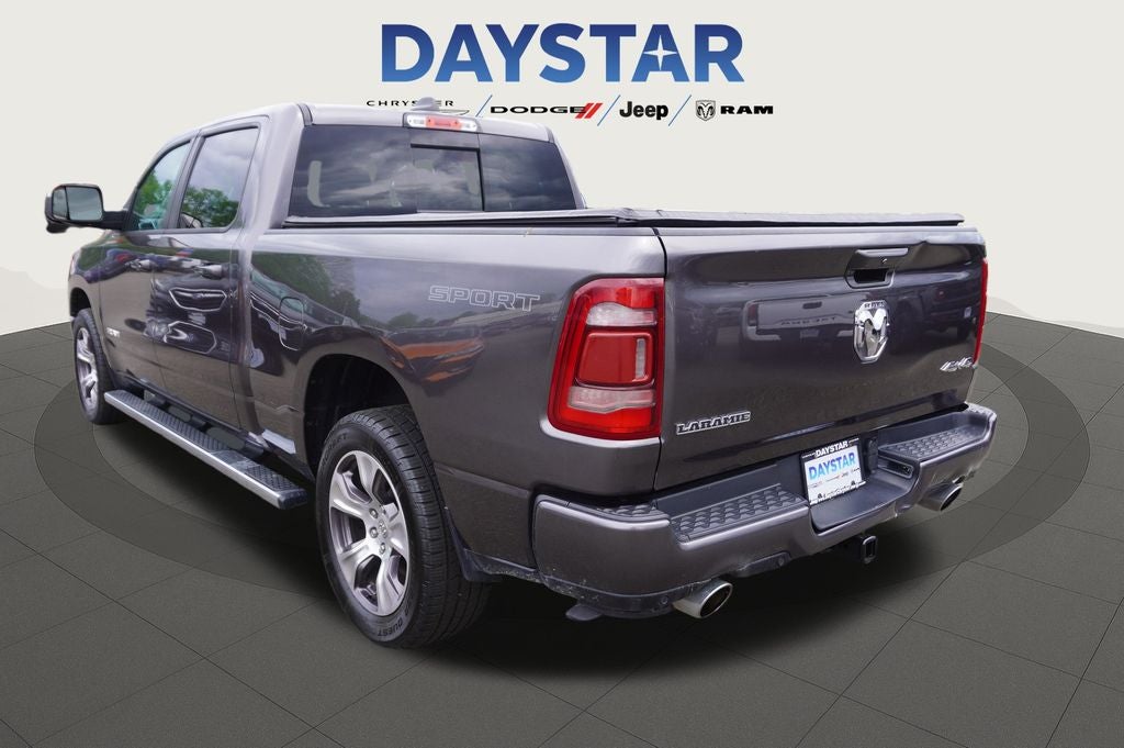 2023 RAM 1500 Laramie Crew Cab 4x4 6'4' Box