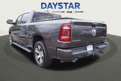 2023 RAM 1500 Laramie Crew Cab 4x4 6'4' Box
