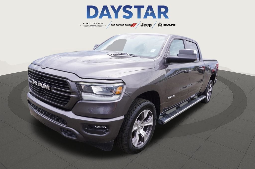 2023 RAM 1500 Laramie Crew Cab 4x4 6'4' Box