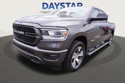2023 RAM 1500 Laramie Crew Cab 4x4 6'4' Box