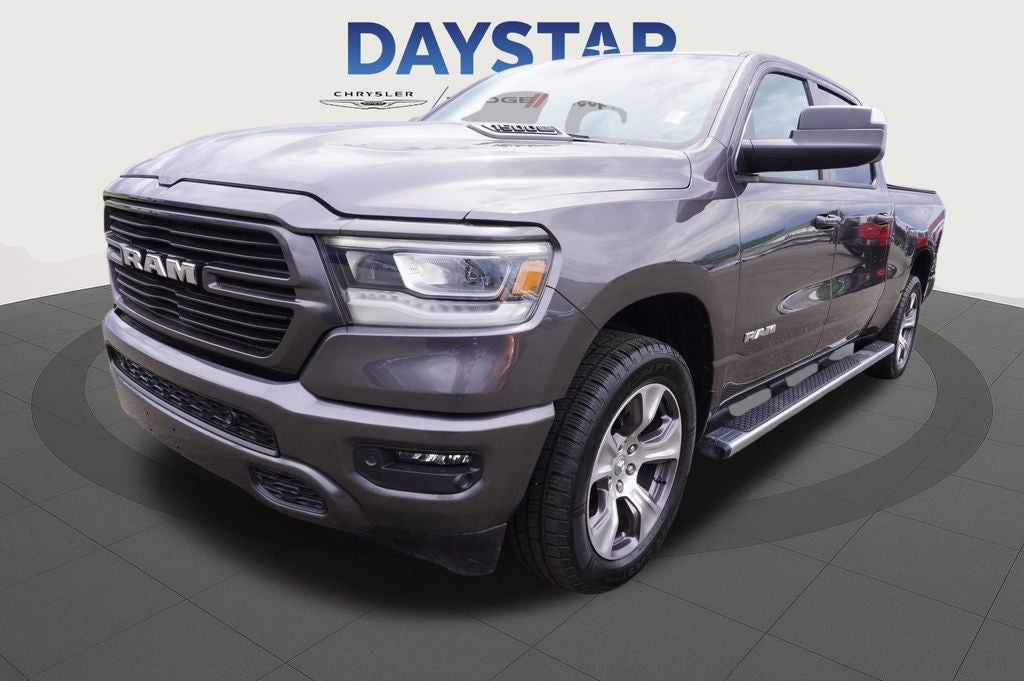 2023 RAM 1500 Laramie Crew Cab 4x4 6'4' Box
