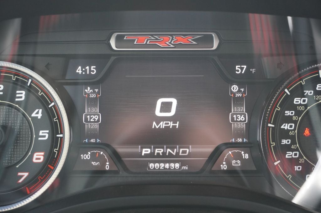 2022 RAM 1500 TRX Crew Cab 4x4 5'7' Box