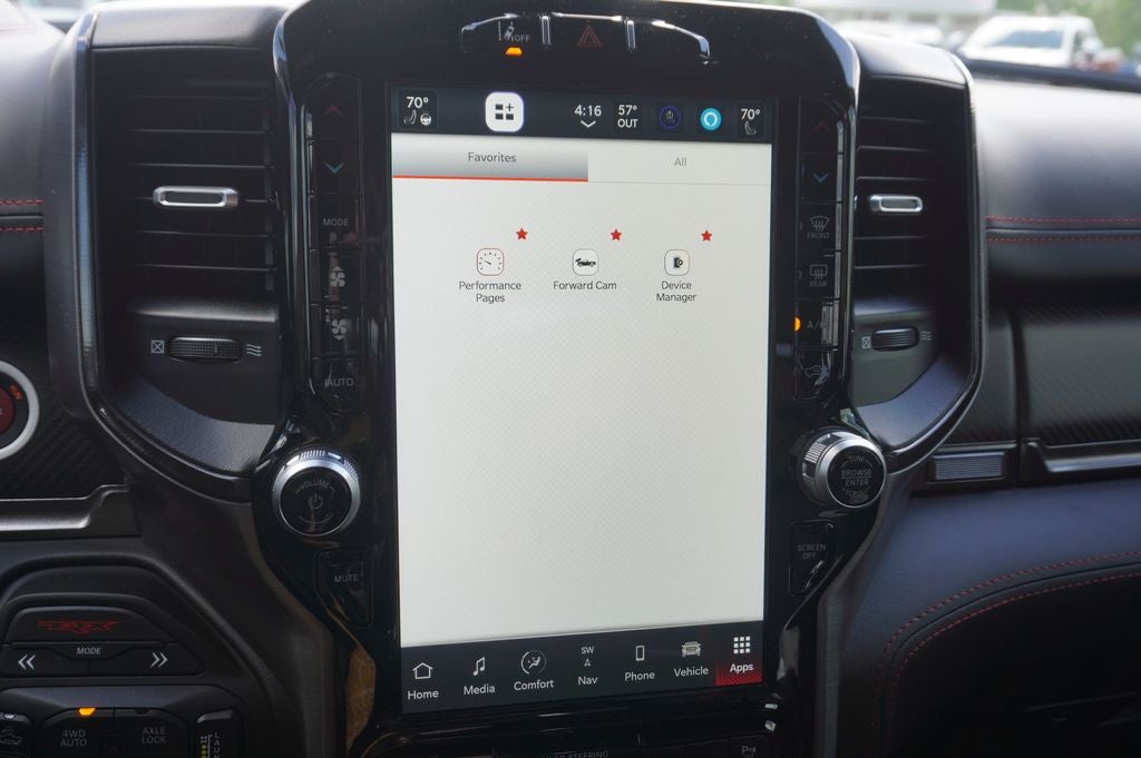 2022 RAM 1500 TRX Crew Cab 4x4 5'7' Box