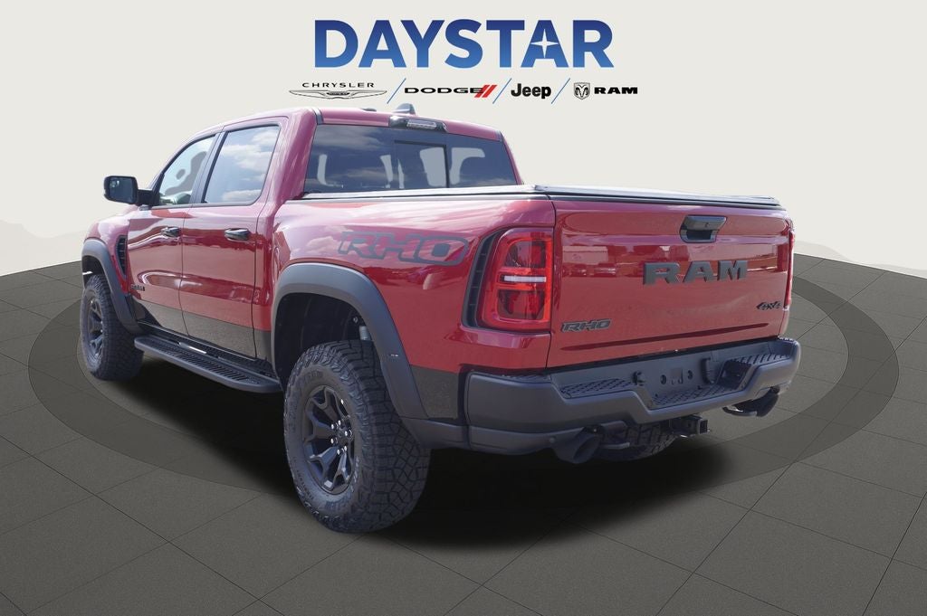 2026 RAM Ram 1500 RAM 1500 RHO CREW CAB 4X4 5'7' BOX