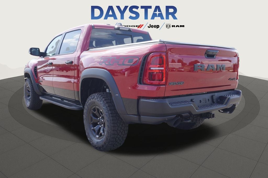 2026 RAM Ram 1500 RAM 1500 RHO CREW CAB 4X4 5'7' BOX