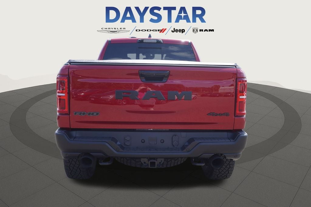 2026 RAM Ram 1500 RAM 1500 RHO CREW CAB 4X4 5'7' BOX