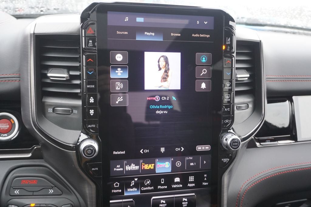 2026 RAM Ram 1500 RAM 1500 RHO CREW CAB 4X4 5'7' BOX