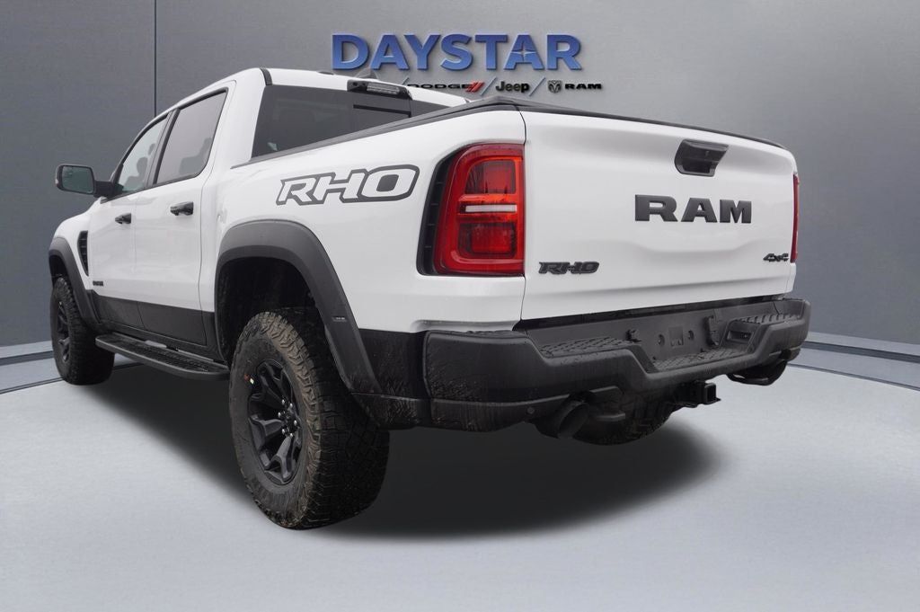 2026 RAM Ram 1500 RAM 1500 RHO CREW CAB 4X4 5'7' BOX