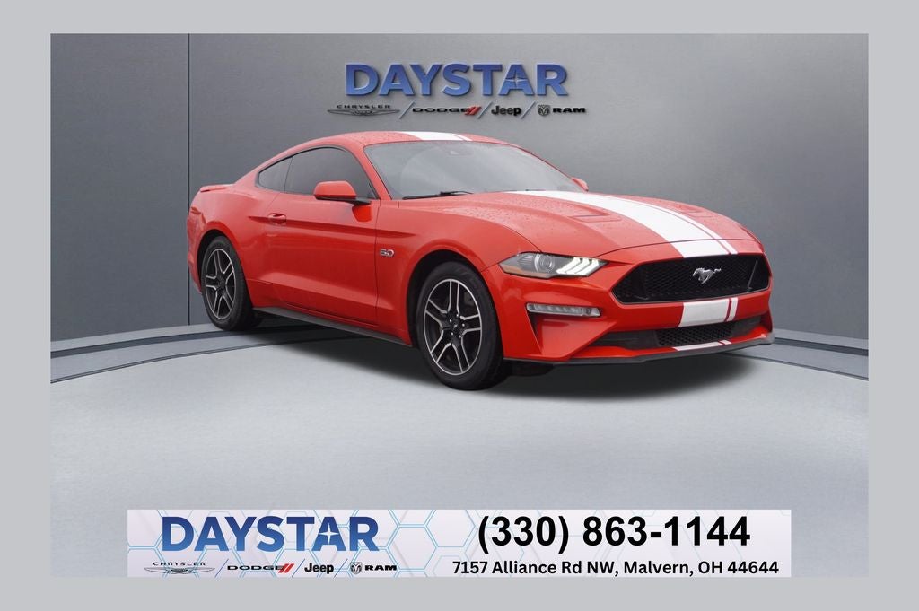 2021 Ford Mustang GT Fastback