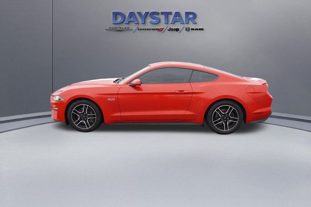 2021 Ford Mustang GT Fastback