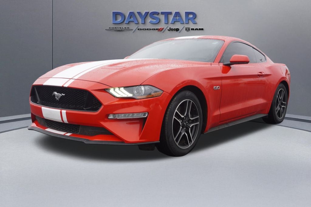 2021 Ford Mustang GT Fastback