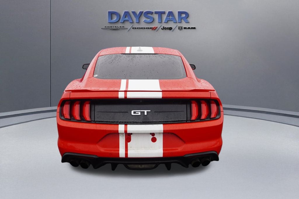 2021 Ford Mustang GT Fastback