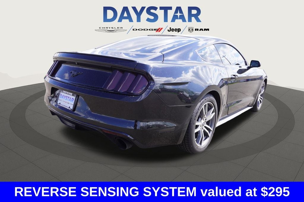 2016 Ford Mustang EcoBoost