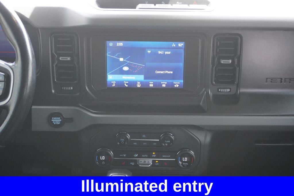 2021 Ford Bronco Base