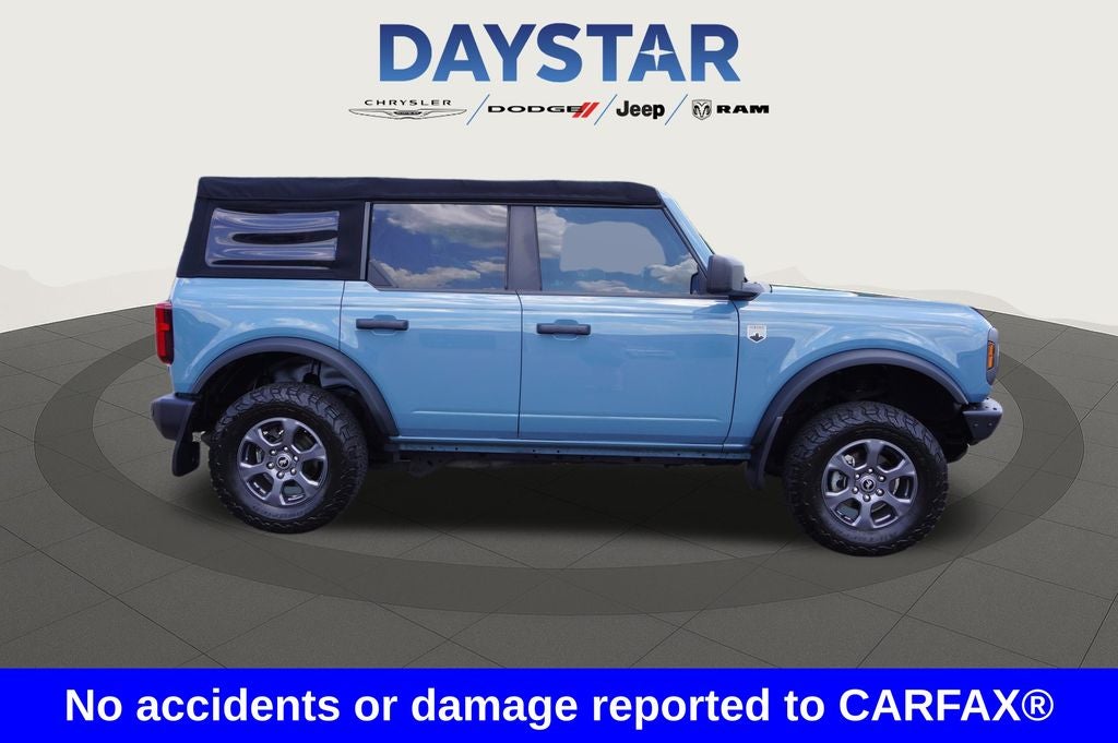 2021 Ford Bronco Base