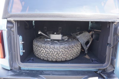 2021 Ford Bronco Base