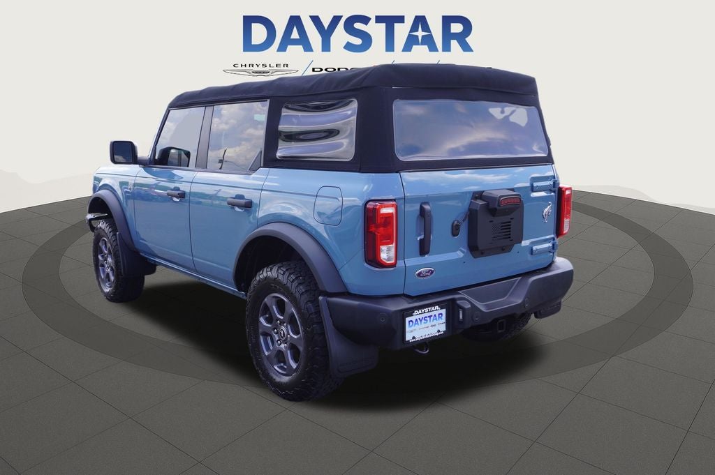 2021 Ford Bronco Base