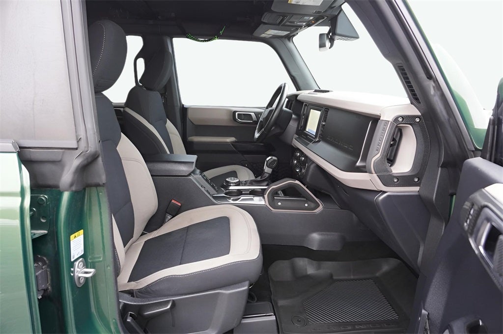 2022 Ford Bronco Big Bend