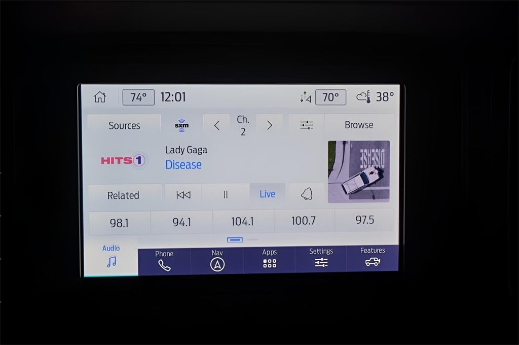 2022 Ford Bronco Big Bend