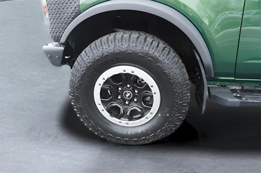 2022 Ford Bronco Big Bend