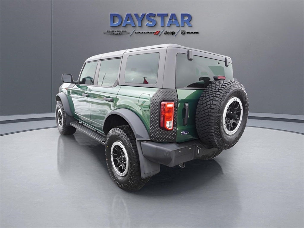 2022 Ford Bronco Big Bend