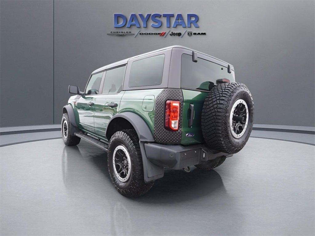 2022 Ford Bronco Big Bend