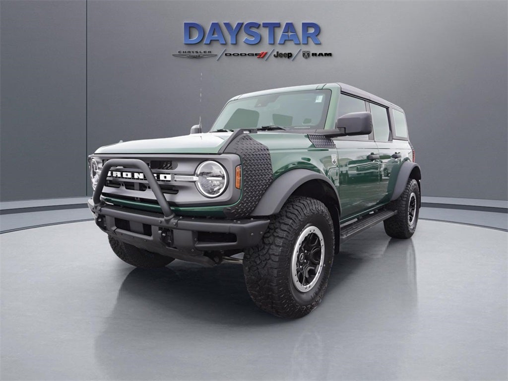 2022 Ford Bronco Big Bend