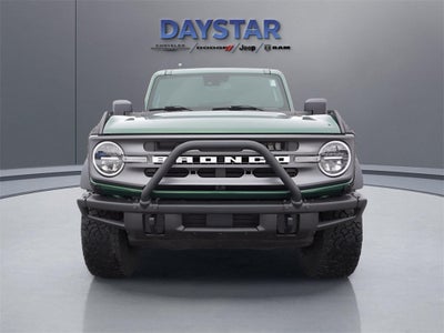 2022 Ford Bronco Big Bend