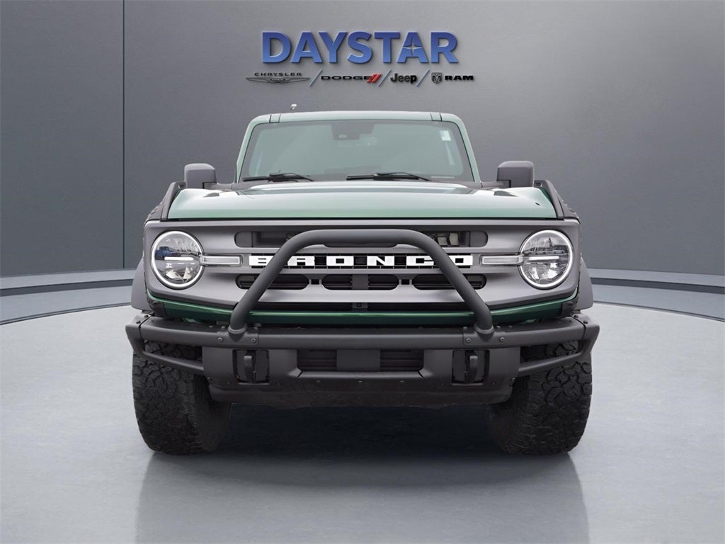 2022 Ford Bronco Big Bend